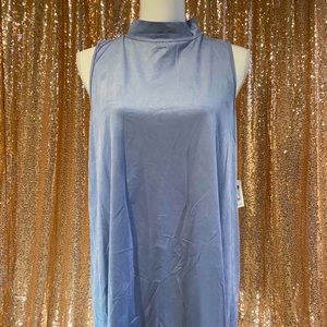 Charlotte Russe Baby Blue mini dress